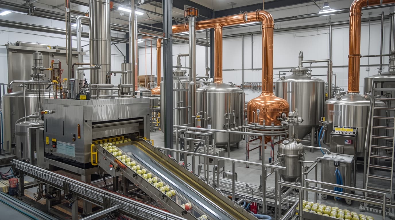 Pěstitelské pálenice a cidérie